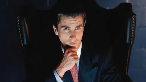 Christian Bale in American Psycho.