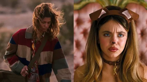 Zendaya and Sydney Sweeney in Euphoria (2026)