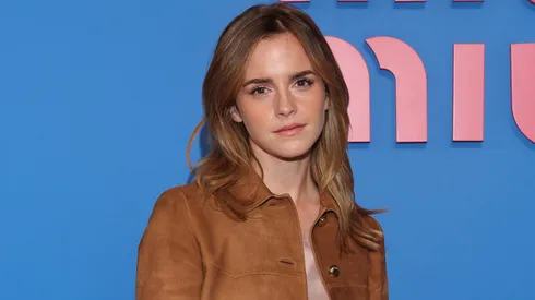 Emma Watson on October 06, 2025 in Paris, France.
