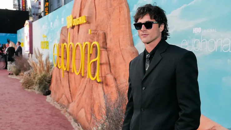 Jacob Elordi attends the Los Angeles Red Carpet Premiere of HBO Original Drama Series EUPHORIA in 2026.