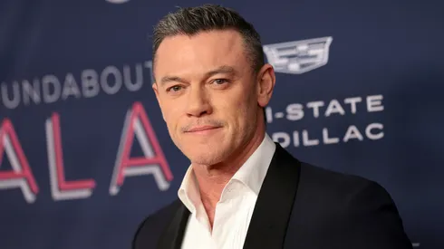Luke Evans attends the The Roundabout Gala 2026 at The Ziegfeld Ballroom on March 09, 2026.