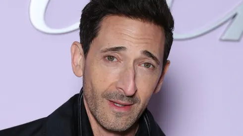 Adrien Brody attends the Louis Vuitton Menswear Fall-Winter 2025/2026 show as part of Paris Fashion Week.