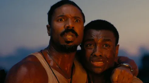 Michael B. Jordan and Miles Caton.