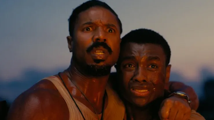 Michael B. Jordan and Miles Caton.