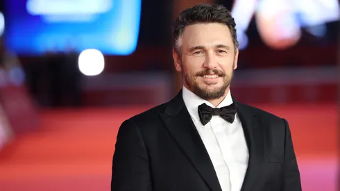 James Franco attends the "Hey Joe" red carpet during the 19th Rome Film Festival at Auditorium Parco Della Musica on October 25, 2024 in Rome, Italy.