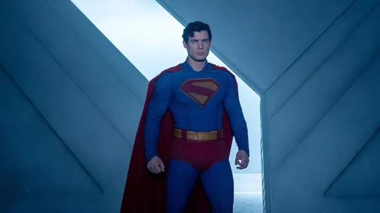 David Corenswet in Superman (2025)