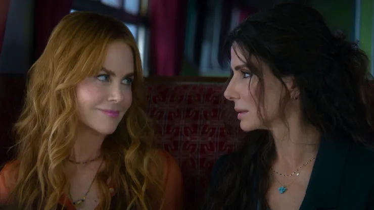 Sandra Bullock and Nicole Kidman in Practical Magic 2