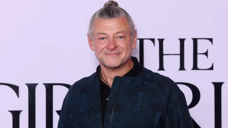 Andy Serkis attends "The Girlfriend" gala screening at The National Gallery on September 02, 2025.