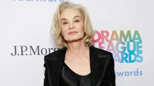 Jessica Lange attends the 90th annual Drama League Awards at The Ziegfeld Ballroom on May 17, 2024.