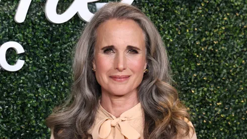 Andie MacDowell attends Hallmark Channel’s “The Way Home” season 3 screening & Emmys FYC event at The Aster on April 22, 2025 in Los Angeles, California.