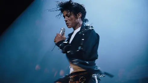 Jaafar Jackson as Michael Jackson in 'Michael' (2026)