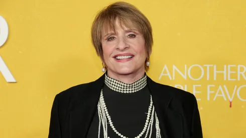 Patti LuPone attends "Another Simple Favor" New York Screening in 2025.