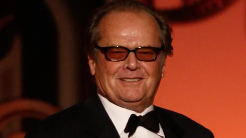 Actor Jack Nicholson speaks onstage during the AFI Life Achievement Award: A Tribute to Michael Douglas at Sony Pictures Studios on June 11, 2009 in Culver City, California.
