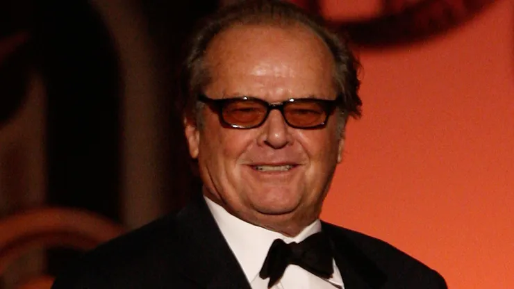 Actor Jack Nicholson speaks onstage during the AFI Life Achievement Award: A Tribute to Michael Douglas at Sony Pictures Studios on June 11, 2009 in Culver City, California.