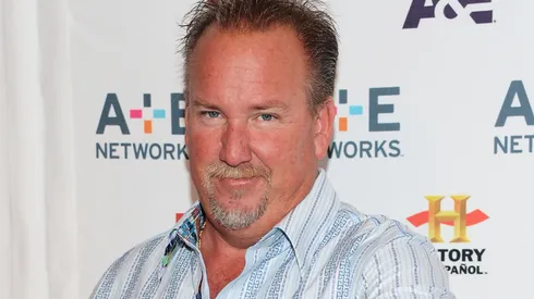 TV Personality Darrell Sheets attends A&E Networks 2012 Upfront at Lincoln Center.