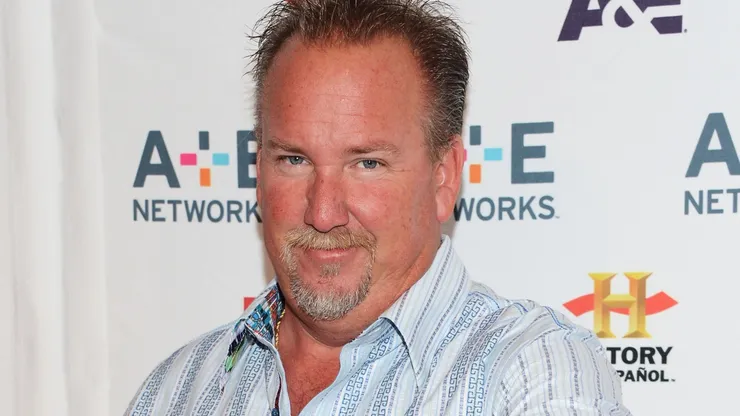 TV Personality Darrell Sheets attends A&E Networks 2012 Upfront at Lincoln Center.