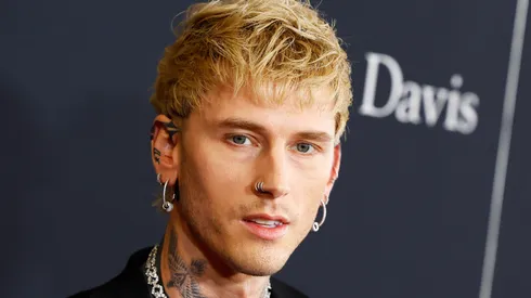 mgk attends the 68th GRAMMY Awards Pre-GRAMMY Gala & GRAMMY Salute to Industry Icons Honoring Avery Lipman & Monte Lipman on January 31, 2026 in Los Angeles, California.