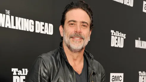 Actor Jeffrey Dean Morgan attends AMC presents "Talking Dead Live" for the premiere of "The Walking Dead" at Hollywood Forever on October 23, 2016 in Hollywood, California.