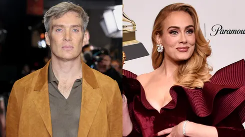 Cillian Murphy and Adele