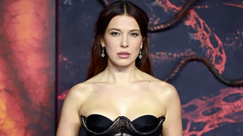 Millie Bobby Brown attends the "Stranger Things 5" UK Special Screening in 2025.