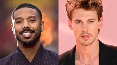 Michael B. Jordan attends the european premiere of "Sinners" at Cineworld Leicester Square - Austin Butler attends the World Premiere of "Dune: Part Two" in Leicester Square.