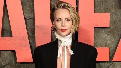 Charlize Theron attends Netflix's "Apex" Premiere on April 22, 2026.
