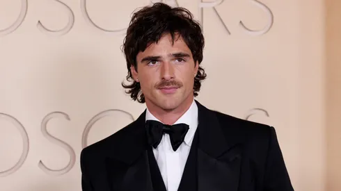 Jacob Elordi attends the 98th Oscars at Dolby Theatre on March 15, 2026.