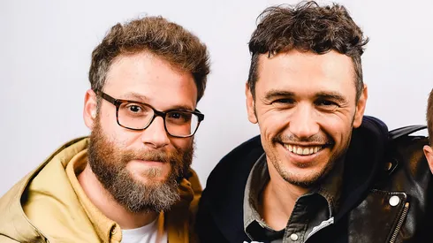 Seth Rogen and James Franco pose for a portrait during the "The Disaster Artist" Premiere 2017 SXSW Conference and Festivals.