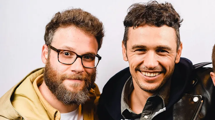 Seth Rogen and James Franco pose for a portrait during the "The Disaster Artist" Premiere 2017 SXSW Conference and Festivals.