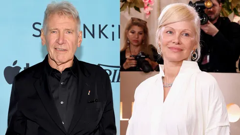 Harrison Ford and Pamela Anderson in 2026.