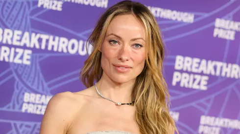 Olivia Wilde attends the 12th Breakthrough Prize Ceremony at Barker Hangar on April 18, 2026.