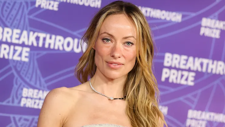 Olivia Wilde attends the 12th Breakthrough Prize Ceremony at Barker Hangar on April 18, 2026.