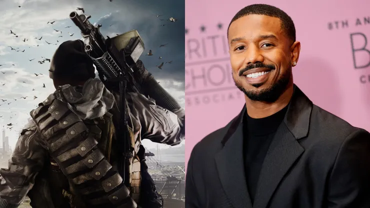 Battlefield 4 - Michael B. Jordan attends The Critics Choice Association's 8th annual celebration of Black Cinema & Television.
