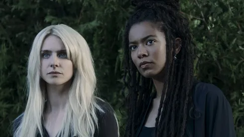 Maddie Phillips and Jaz Sinclair.