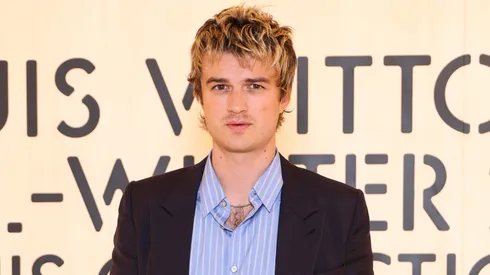 Joe Keery attends the Louis Vuitton Menswear Fall/Winter 2026-2027 show.