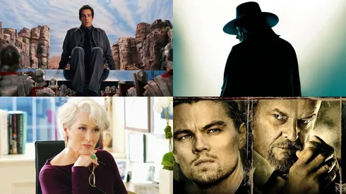 Night at the Museum // V for Vendetta // The Devil Wears Prada // The Departed