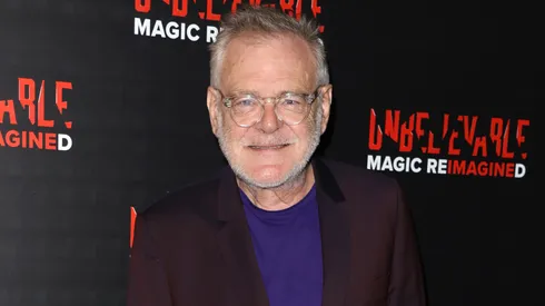 Kevin McNally arrives at the Gala Night of Derren Brown's "UNBELIEVABLE" in 2023.