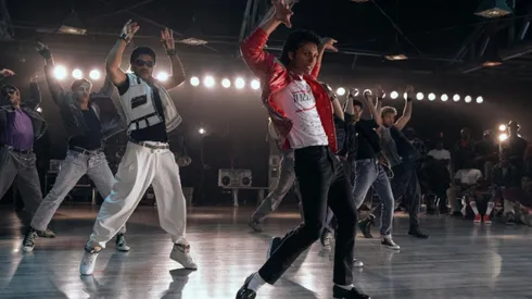 Jaafar Jackson as Michael Jackson in 'Michael' (2026)