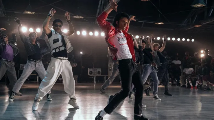 Jaafar Jackson as Michael Jackson in 'Michael' (2026)