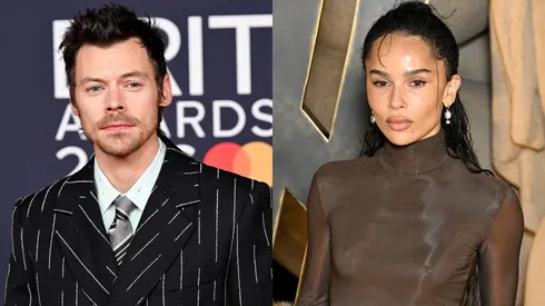 Harry Styles and Zoe Kravitz in 2026