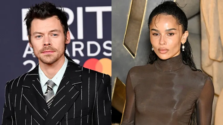 Harry Styles and Zoe Kravitz in 2026