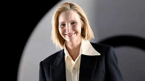 Lisa Kudrow attends the "HBO Max UK and Ireland" launch party in 2026.