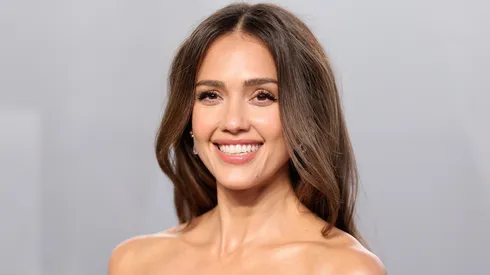 Jessica Alba attends the 2026 Vanity Fair Oscar Party Hosted By Mark Guiducci.
