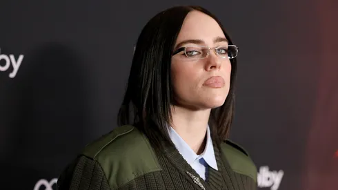 Billie Eilish attends the world premiere of 20th Century Studios "Avatar: Fire and Ash" at The Dolby Theatre in Hollywood.