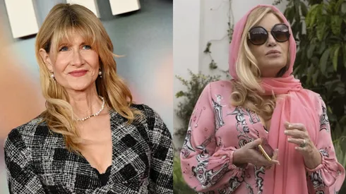 Laura Dern attends the UK Gala Screening of Searchlight Pictures' 'Is This Thing On?' — Jennifer Coolidge in The White Lotus.