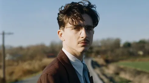 Timothée Chalamet in Marty Supreme