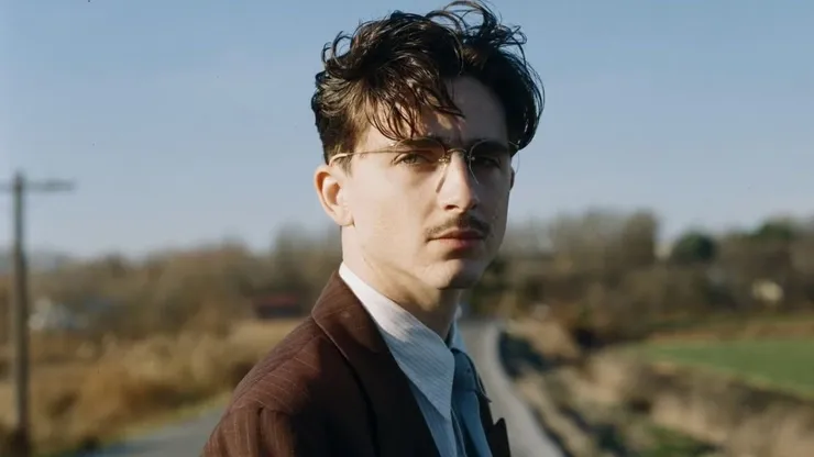 Timothée Chalamet in Marty Supreme