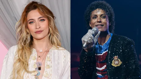 Paris Jackson attends the Fashion Trust U.S. Awards 2026 — Jaafar Jackson in Michael.