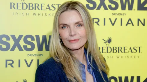 Michelle Pfeiffer attends the "Margo's Got Money Troubles" premiere during the 2026 SXSW conference and festival.