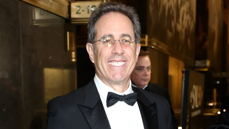 Jerry Seinfeld attends SNL50: The Anniversary Special on February 16, 2025.